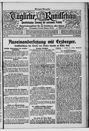 Tägliche Rundschau vom 26.07.1919