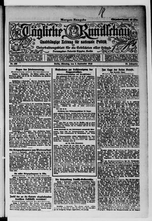 Tägliche Rundschau on Sep 2, 1919