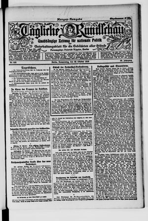 Tägliche Rundschau vom 23.10.1919