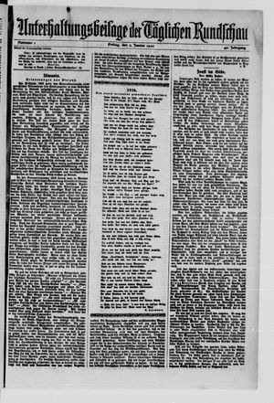 Tägliche Rundschau vom 02.01.1920