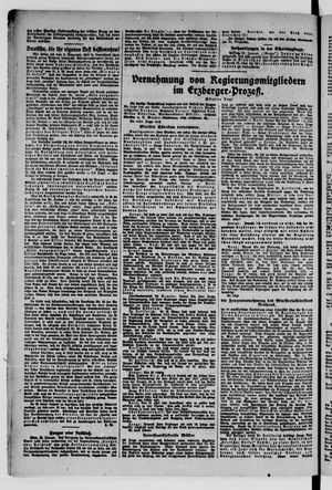 Tägliche Rundschau vom 26.01.1920