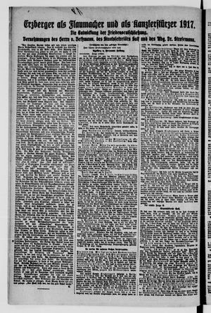 Tägliche Rundschau on Feb 27, 1920