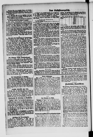 Tägliche Rundschau on Mar 6, 1920
