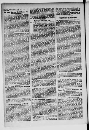 Tägliche Rundschau vom 11.03.1920