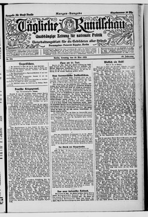 Tägliche Rundschau vom 16.05.1920