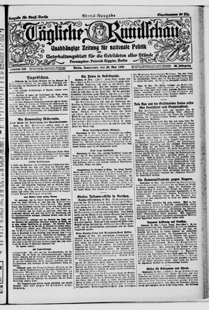 Tägliche Rundschau vom 29.05.1920