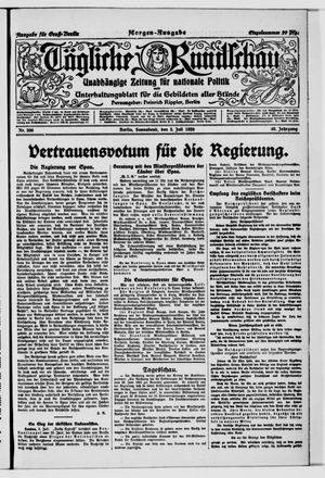 Tägliche Rundschau vom 03.07.1920