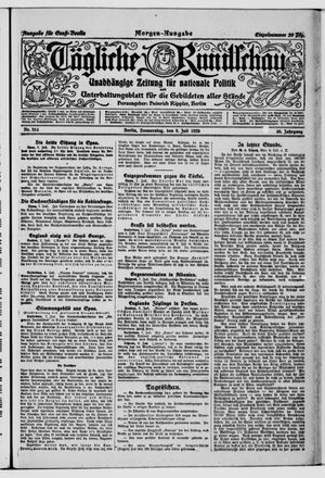 Tägliche Rundschau vom 07.07.1920
