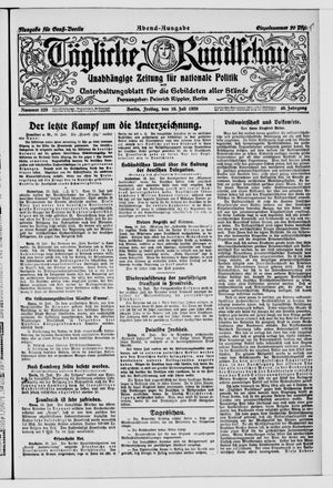 Tägliche Rundschau vom 16.07.1920