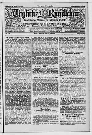 Tägliche Rundschau vom 28.07.1920