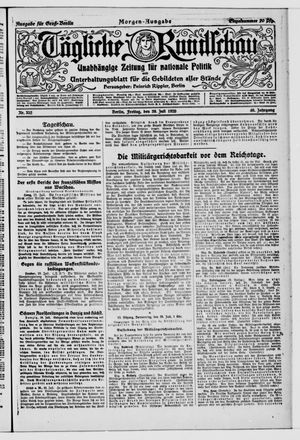 Tägliche Rundschau vom 30.07.1920