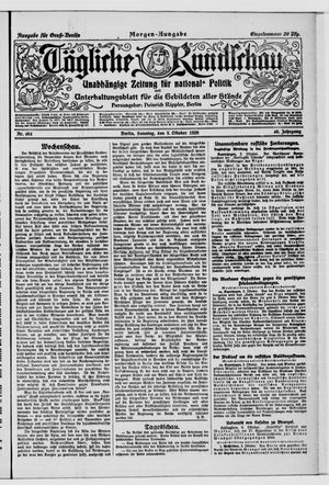 Tägliche Rundschau on Oct 3, 1920