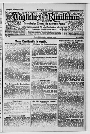 Tägliche Rundschau vom 06.10.1920