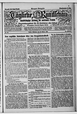 Tägliche Rundschau vom 20.10.1920