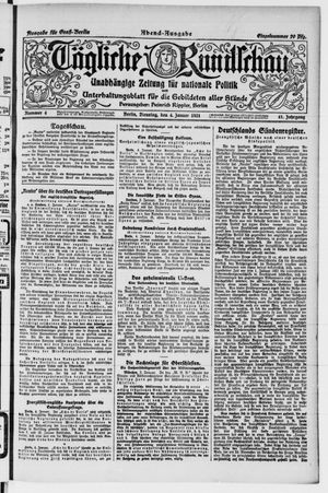 Tägliche Rundschau on Jan 4, 1921