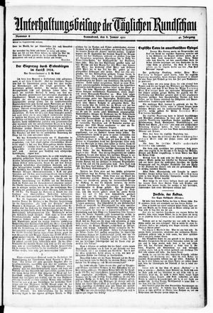 Tägliche Rundschau on Jan 8, 1921