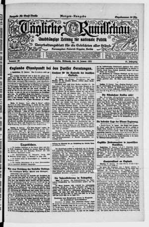 Tägliche Rundschau on Jan 19, 1921