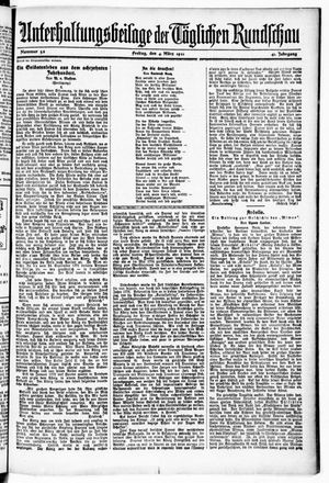 Tägliche Rundschau on Mar 4, 1921