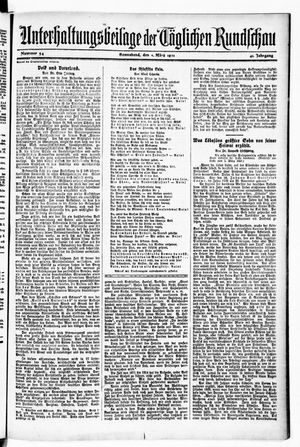 Tägliche Rundschau vom 05.03.1921
