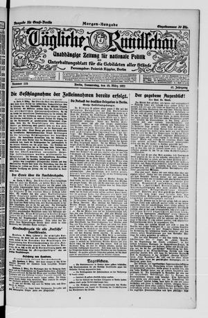 Tägliche Rundschau on Mar 10, 1921