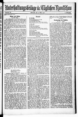 Tägliche Rundschau on Mar 23, 1921