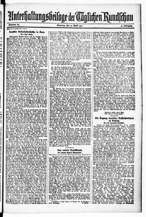 Tägliche Rundschau vom 12.04.1921