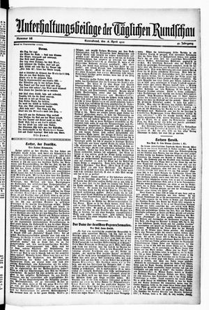 Tägliche Rundschau vom 16.04.1921