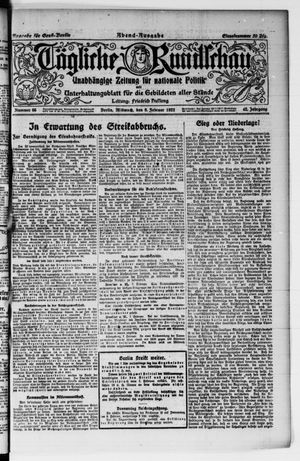 Tägliche Rundschau vom 08.02.1922