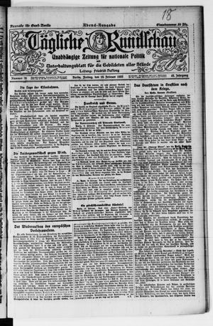 Tägliche Rundschau vom 10.02.1922
