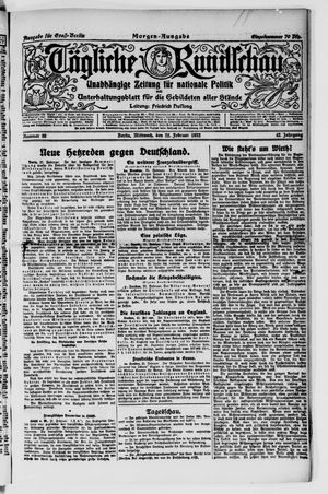 Tägliche Rundschau on Feb 22, 1922