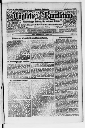 Tägliche Rundschau on Mar 4, 1922