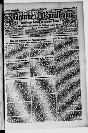 Tägliche Rundschau vom 23.03.1922