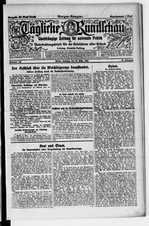 Tägliche Rundschau vom 26.03.1922