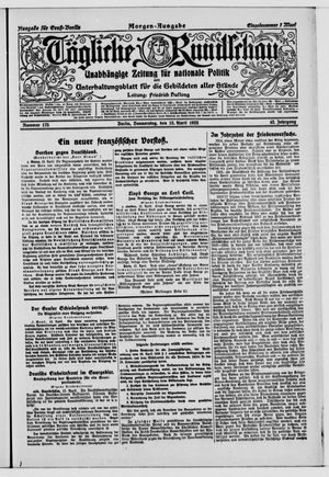 Tägliche Rundschau vom 13.04.1922