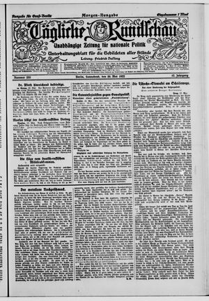 Tägliche Rundschau vom 20.05.1922