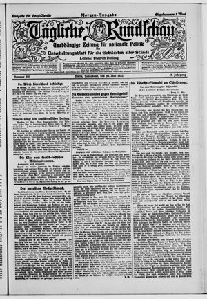 Tägliche Rundschau vom 20.05.1922