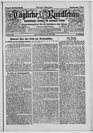 Tägliche Rundschau vom 21.05.1922