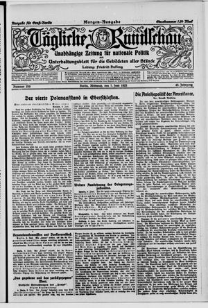 Tägliche Rundschau vom 07.06.1922