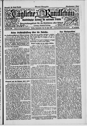 Tägliche Rundschau vom 10.06.1922