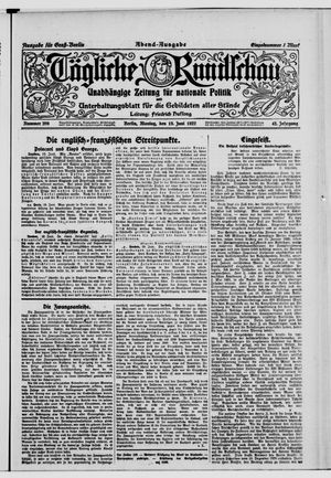 Tägliche Rundschau vom 19.06.1922