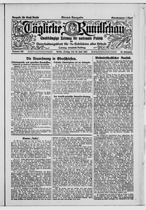 Tägliche Rundschau vom 23.06.1922