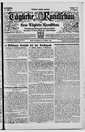 Tägliche Rundschau on Feb 7, 1925