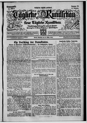 Tägliche Rundschau on Mar 10, 1925