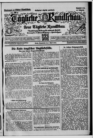 Tägliche Rundschau vom 04.04.1925