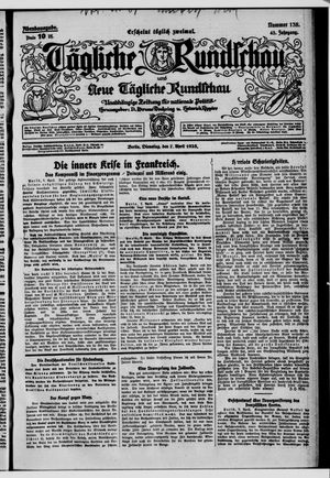 Tägliche Rundschau vom 07.04.1925