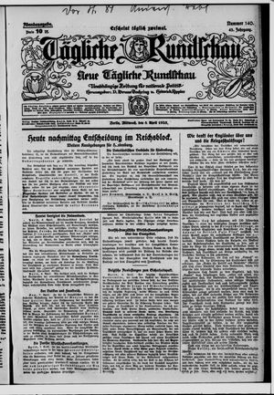 Tägliche Rundschau vom 08.04.1925