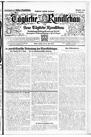 Tägliche Rundschau vom 12.06.1925