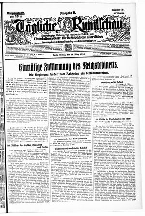 Tägliche Rundschau on Mar 19, 1926
