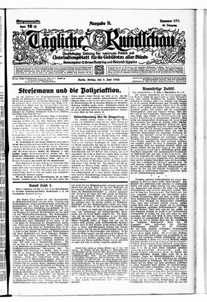 Tägliche Rundschau on Jun 4, 1926