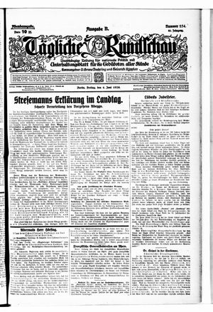 Tägliche Rundschau on Jun 4, 1926